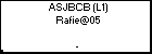 ASJBCB (L1) Rafie@05