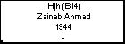 Hjh (B14) Zainab Ahmad