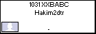 1031 XXBABC Hakim2dtr