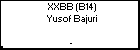 XXBB (B14) Yusof Bajuri