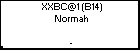 XXBC@1 (B14) Normah