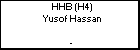 HHB (H4) Yusof Hassan