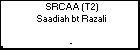 MSRCAA (T2) Saadiah bt Razali