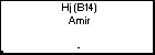 Hj (B14) Amir