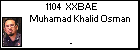 1104  XXBAE Muhamad Khalid Osman