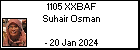 1105 XXBAF Suhair Osman