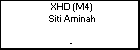 XHD (M4) Siti Aminah