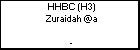 HHBC (H3) Zuraidah @a