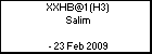 XXHB@1 (H3) Salim