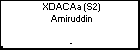 XDACAa (S2) Amiruddin