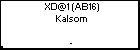 XD@1 (AB16) Kalsom