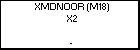 XMDNOOR (M18) X2