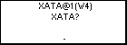 XATA@1 (W4) XATA?