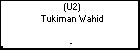 (U2) Tukiman Wahid