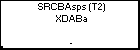 SRCBAsps (T2) XDABa