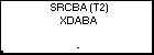 SRCBA (T2) XDABA