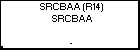 SRCBAA (R14) SRCBAA