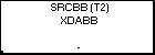 SRCBB (T2) XDABB