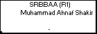 SRBBAA (R1) Muhammad Ahnaf Shakir