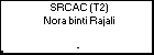 SRCAC (T2) Nora binti Rajali