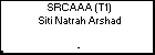 SRCAAA (T1) Siti Natrah Arshad