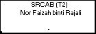 SRCAB (T2) Nor Faizah binti Rajali