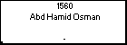 1560 Abd Hamid Osman