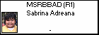 MSRBBAD (R1) Sabrina Adreana