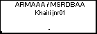 ARMAAA / MSRDBAA Khairi jnr01