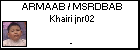 ARMAAB / MSRDBAB Khairi jnr02