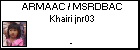 ARMAAC / MSRDBAC Khairi jnr03