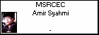 MSRCEC Amir Syahmi