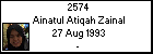 2574 Ainatul Atiqah Zainal