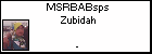 MSRBABsps Zubidah