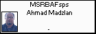 MSRBAFsps Ahmad Madzlan