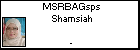 MSRBAGsps Shamsiah