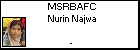 MSRBAFC Nurin Najwa