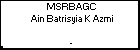 MSRBAGC Ain Batrisyia K Azmi