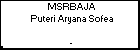 MSRBAJA Puteri Aryana Sofea