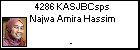 4286 KASJBCsps Najwa Amira Hassim