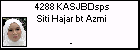 4288 KASJBDsps Siti Hajar bt Azmi