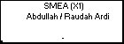 SMEA (X1) Abdullah / Raudah Ardi