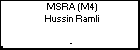 MSRA (M4) Hussin Ramli