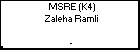 557 MSRE / KASJ sp Zaleha Ramli