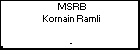 MSRB Kornain Ramli