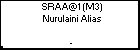 SRAA@1 (M3) Nurulaini Alias