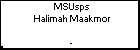 MSUsps Halimah Maakmor