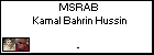 MSRAB Kamal Bahrin Hussin