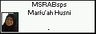 MSRABsps Marfu'ah Husni