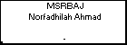 MSRBAJ Norfadhilah Ahmad